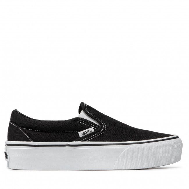 Scarpe sportive Vans - Classic Slip-On P VN00018EBLK Nero