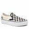Scarpe sportive Vans - Classic Slip-On P VN00018EBWW Blk&amp;Whtchckerboard/Wht