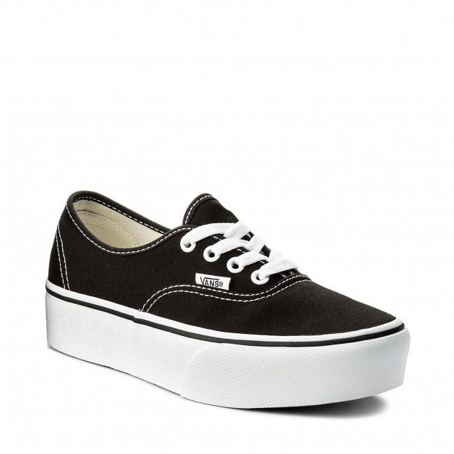 Scarpe sportive Vans - Authentic Platform VN0A3AV8BLK Black