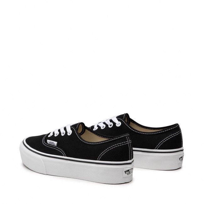 Scarpe sportive Vans - Authentic Platform VN0A3AV8BLK Black