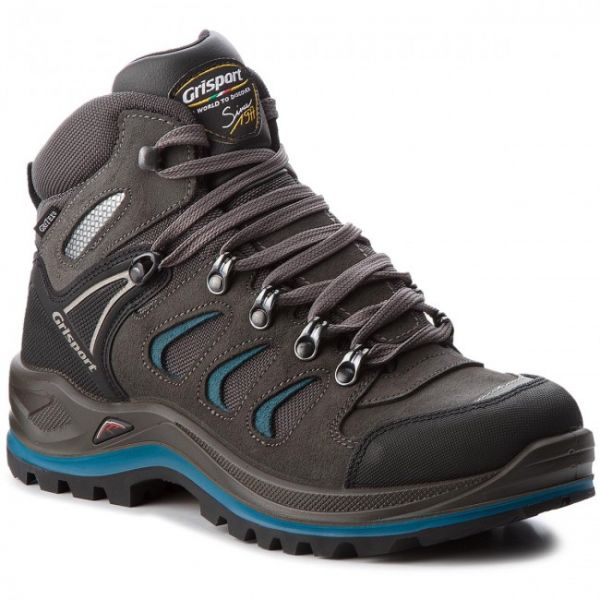 Scarpe da trekking Grisport - 13711S23G Antracite Scamosciat 2008/1