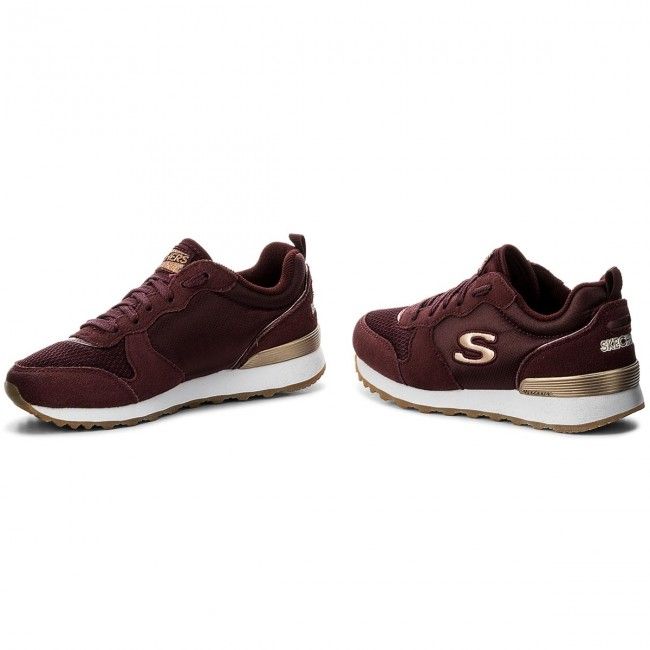 Sneakers SKECHERS - Goldn Gurl 111/BURG Burgundy
