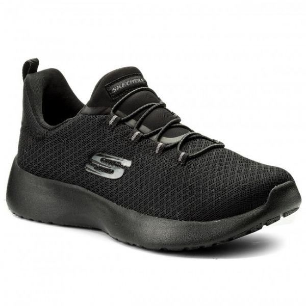 Scarpe SKECHERS - Dynamight 12119/BBK Black Scarpe SKECHERS - Dynamight 12119/BBK Black