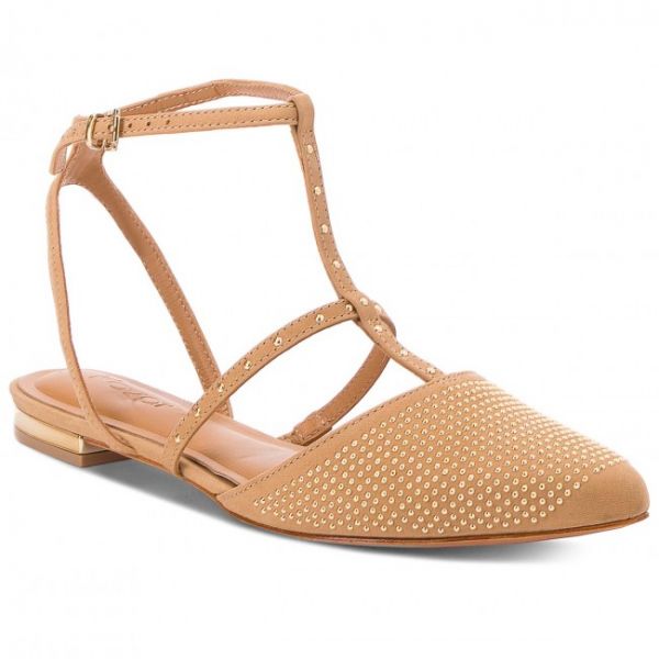 Sandali KAZAR - Nivala 32272-03-03 Beige Sandali KAZAR - Nivala 32272-03-03 Beige