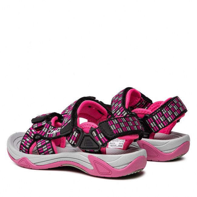 Sandali CMP - Kids Hamal Hiking Sandal 38Q9954 Hot Pink B375