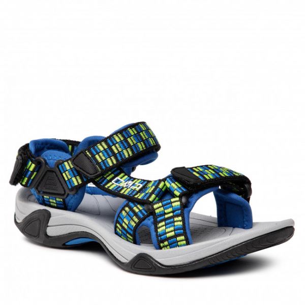 Sandali CMP - Kids Hamal Hiking Sandal 38Q9954 Zaffiro M974 Sandali CMP - Kids Hamal Hiking Sandal 38Q9954 Zaffiro M974