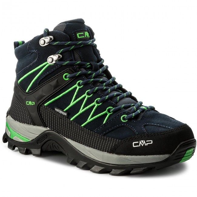 Scarpe da trekking CMP - Rigel Mid Trekking Shoes Wp 3Q12947 B.Blue/Gecko 51AK