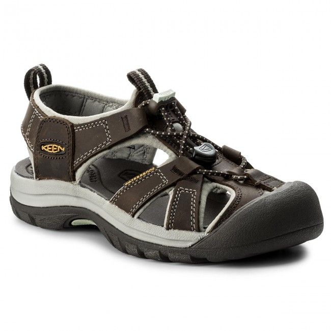 Sandali KEEN - Venice 1003989 Black Olive/Surf Spray