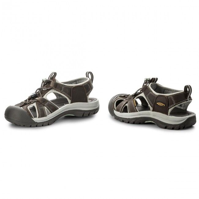 Sandali KEEN - Venice 1003989 Black Olive/Surf Spray