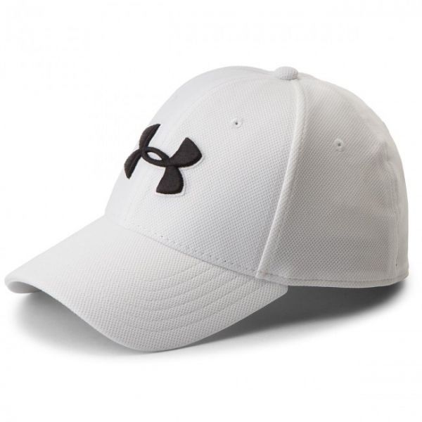 Cappello con visiera UNDER ARMOUR - Ua Blitzing 3.0 Cap 1305036-100 Bianco