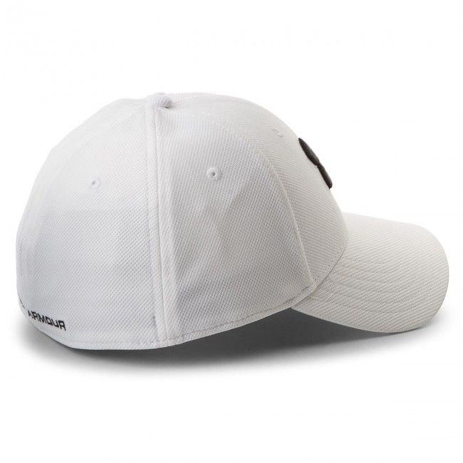 Cappello con visiera UNDER ARMOUR - Ua Blitzing 3.0 Cap 1305036-100 Bianco