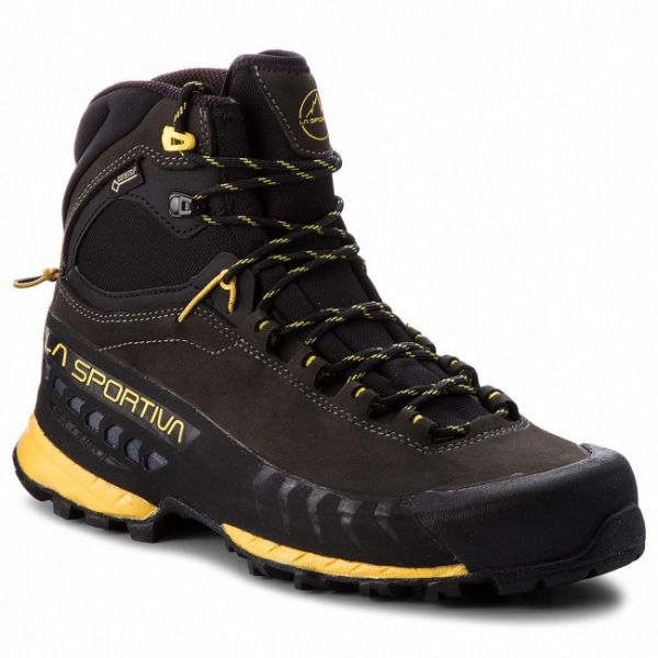 Scarpe da trekking La Sportiva - Tx5 Gtx GORE-TEX 27I900100 Carbon/Yellow