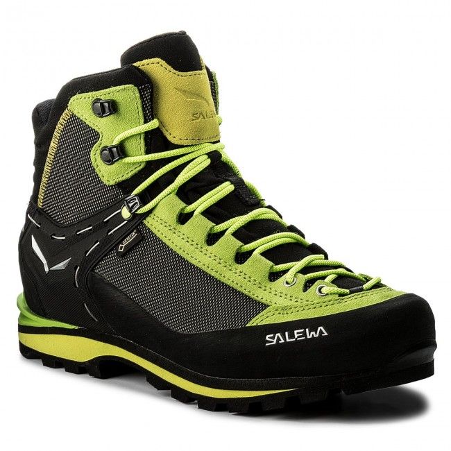 Scarpe da trekking Salewa - Crow Gtx GORE-TEX 61328-5320 Cactus/Sulphur Spring