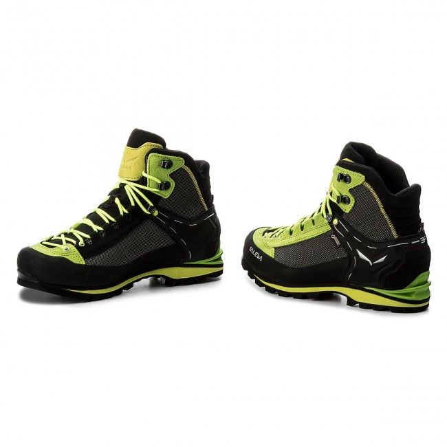 Scarpe da trekking Salewa - Crow Gtx GORE-TEX 61328-5320 Cactus/Sulphur Spring