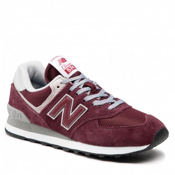 Sneakers New Balance - ML574EGB Bordeaux Sneakers New Balance - ML574EGB Bordeaux