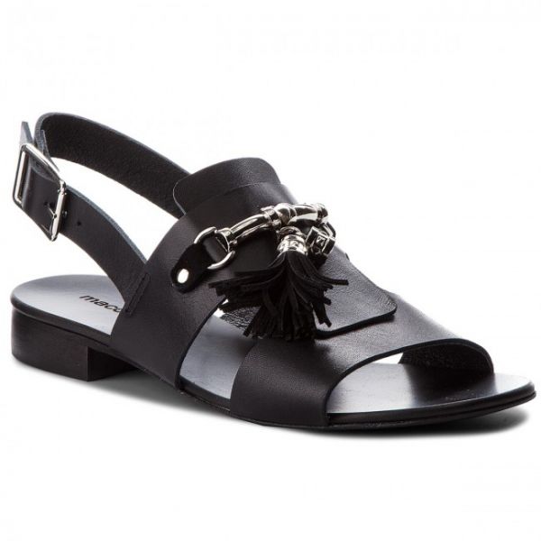 Sandali Maccioni - 634 Nero