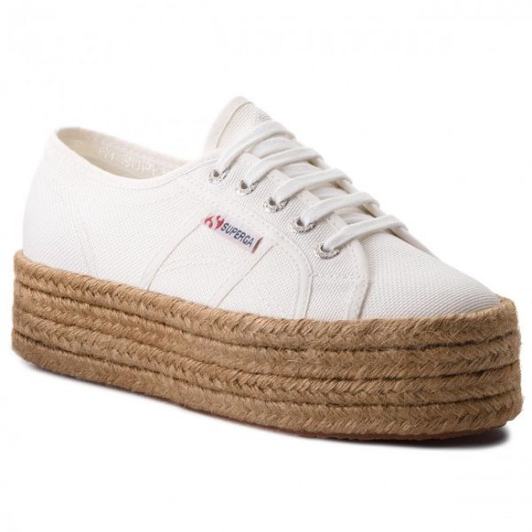 Espadrillas SUPERGA - 2790 Cotropew S0099Z0 White 901