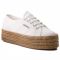 Espadrillas SUPERGA - 2790 Cotropew S0099Z0 White 901