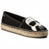 Espadrillas KARL LAGERFELD - KL80111 Black Lthr/Textile