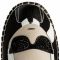 Espadrillas KARL LAGERFELD - KL80111 Black Lthr/Textile