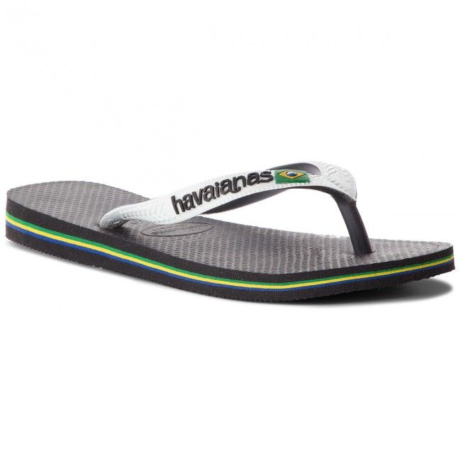 Infradito Havaianas - Brasil Mix 41232060133 Black/White