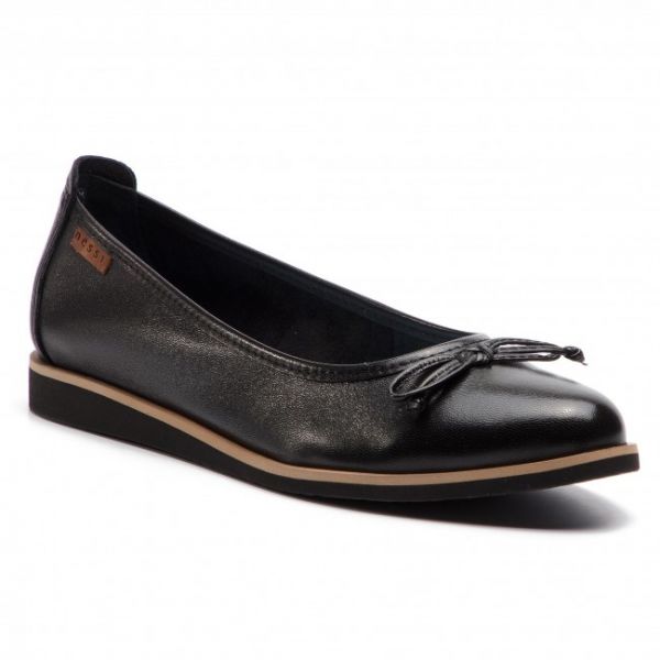Ballerine NESSI - 77706 Czarny 3 Ballerine NESSI - 77706 Czarny 3