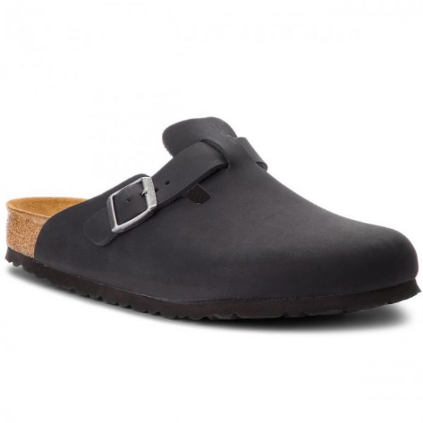 Ciabatte Birkenstock - Boston Bs 0059461 Black Ciabatte Birkenstock - Boston Bs 0059461 Black
