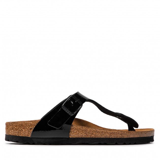 Infradito BIRKENSTOCK - Gizeh Bs 0043663 Black Patent