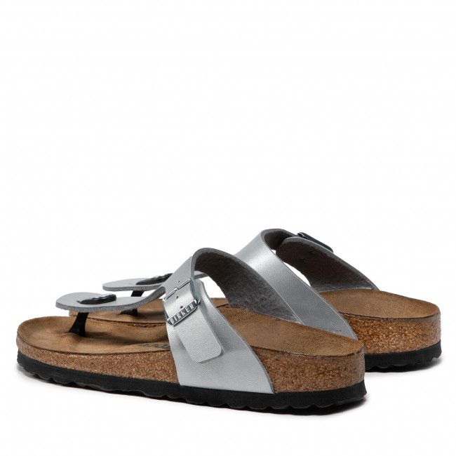 Infradito BIRKENSTOCK - Gizeh Bs 0043853 Silver