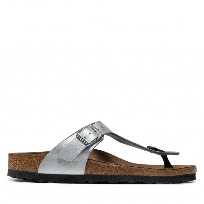 Infradito BIRKENSTOCK - Gizeh Bs 0043853 Silver