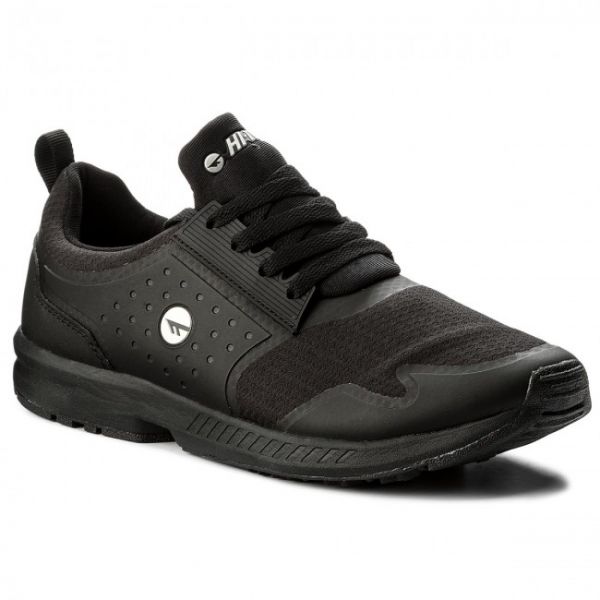 Scarpe basse HI-TEC - Emmet AVSSS18-HT-01-Q2 Black/Silvr Scarpe basse HI-TEC - Emmet AVSSS18-HT-01-Q2 Black/Silvr