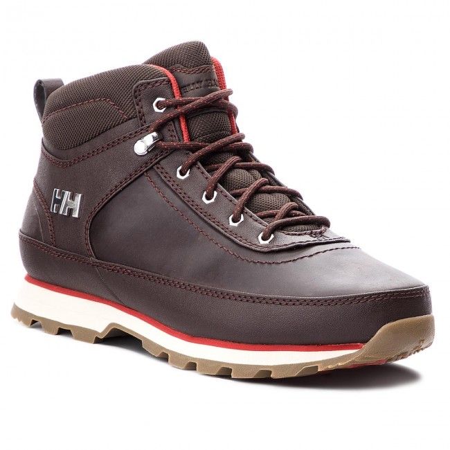 Scarpe da trekking Helly Hansen - Calgary 108-74.747 Coffe Bean/Natura/Red Brick