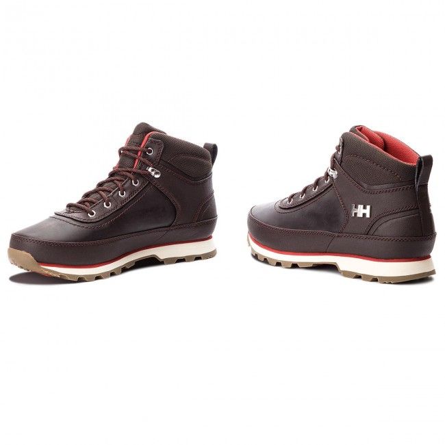 Scarpe da trekking Helly Hansen - Calgary 108-74.747 Coffe Bean/Natura/Red Brick