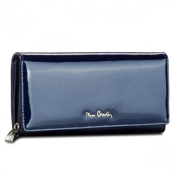 Portafoglio grande da donna Pierre Cardin - 05 LINE 106 Blue 19241
