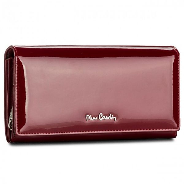 Portafoglio grande da donna Pierre Cardin - 05 LINE 106 Red 19240