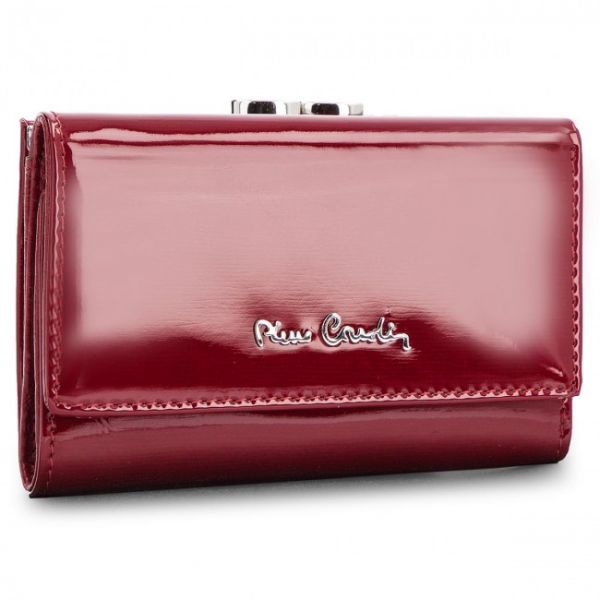 Portafoglio piccolo da donna Pierre Cardin - 05 Line 117 Red 19255
