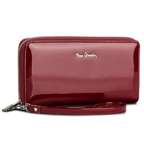 Portafoglio grande da donna Pierre Cardin - 05 LINE 119 Red 19261