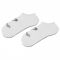 Set di 6 paia di calzini corti unisex Asics - 6PPK Invisible Sock 135523V2 Real White 0001