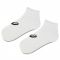 Set di 3 paia di calzini corti unisex ASICS - 3PPK Quarter Sock 155205 White 0001