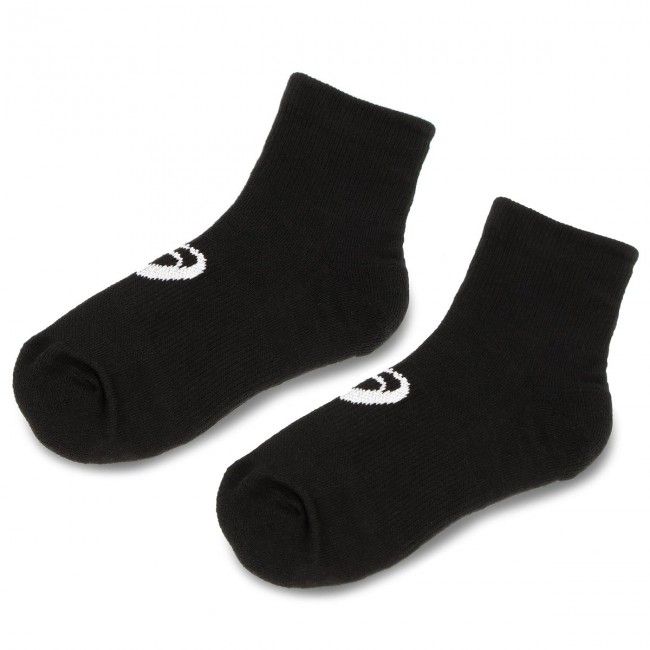 Set di 3 paia di calzini corti unisex Asics - 3PPK Quarter Sock 155205 Black 0900