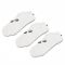 Set di 3 paia di calzini corti unisex Asics - 3PPK Ped Sock 155206 White 0001