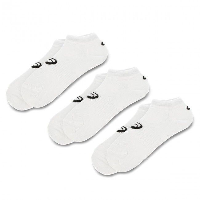 Set di 3 paia di calzini corti unisex Asics - 3PPK Ped Sock 155206 White 0001