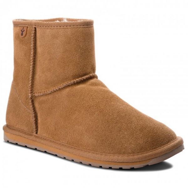 Scarpe EMU AUSTRALIA - Wallaby Mini Teens T10103 Chestnut Scarpe EMU AUSTRALIA - Wallaby Mini Teens T10103 Chestnut