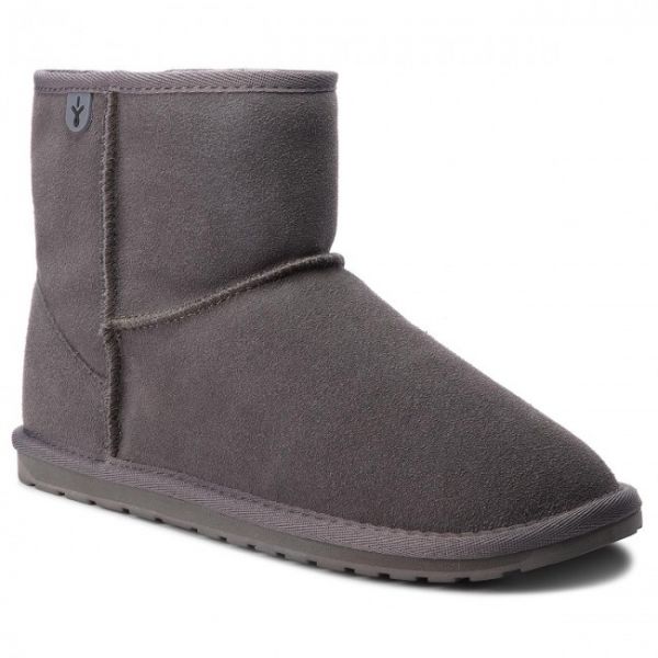 Scarpe EMU Australia - Wallaby Mini Teens T10103 Charcoal Scarpe EMU Australia - Wallaby Mini Teens T10103 Charcoal