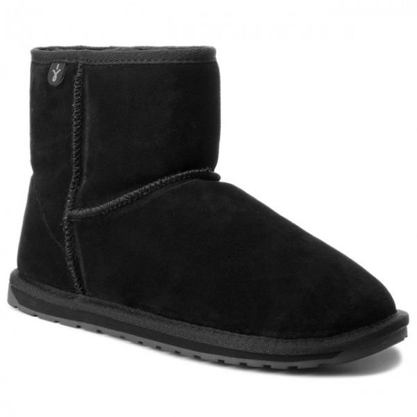 Scarpe EMU AUSTRALIA - Wallaby Mini Teens T10103 Black Scarpe EMU AUSTRALIA - Wallaby Mini Teens T10103 Black