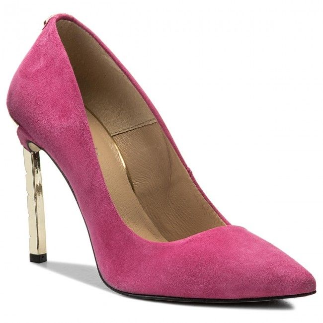 Scarpe stiletto R.POLAŃSKI - 0808 Magnolia Zamsz