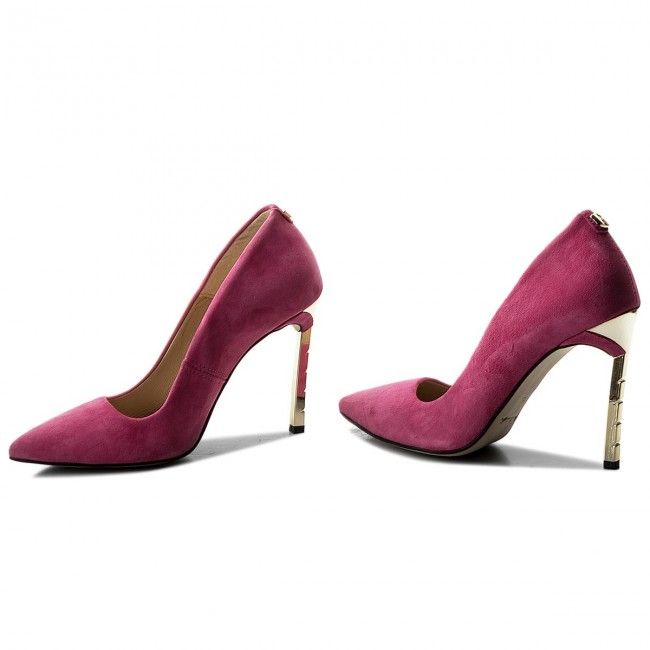 Scarpe stiletto R.POLAŃSKI - 0808 Magnolia Zamsz