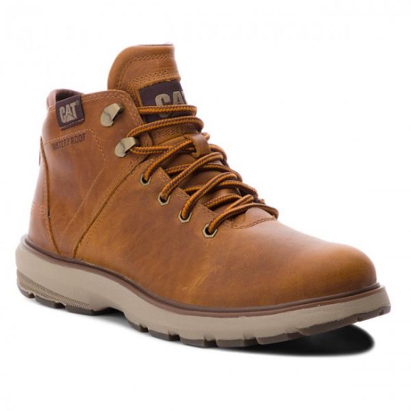 Scarponcini CATERPILLAR - Factor Wp Tx P722924 Brown Scarponcini CATERPILLAR - Factor Wp Tx P722924 Brown