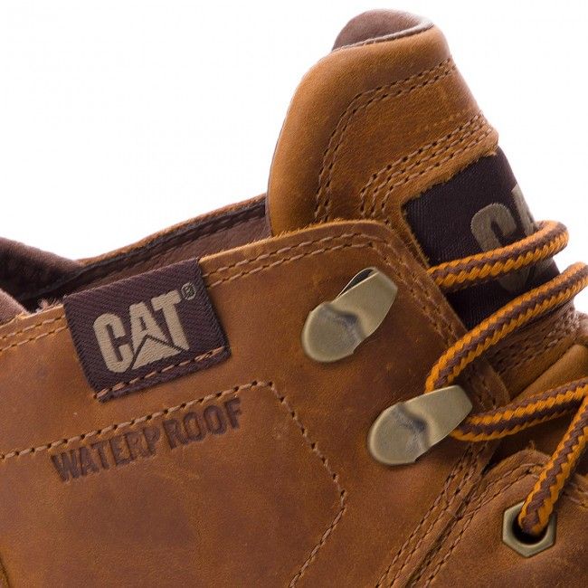 Scarponcini CATERPILLAR - Factor Wp Tx P722924 Brown