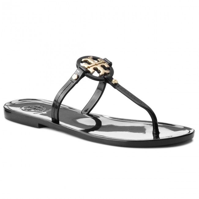 Infradito TORY BURCH - Mini Miller Flat Thong 51148678 Black 001